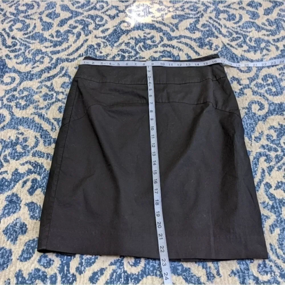Gap stretch skirt